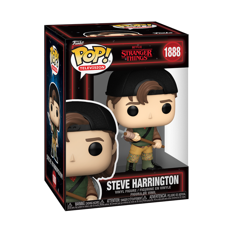 Steve Harrington W4 #1888 Stranger Things