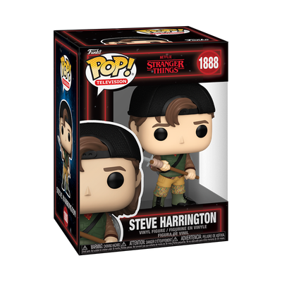 Steve Harrington W4 #1888 Stranger Things