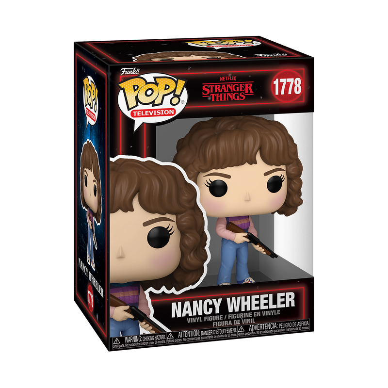 Nancy Wheeler #1778 Stranger Things Season 5