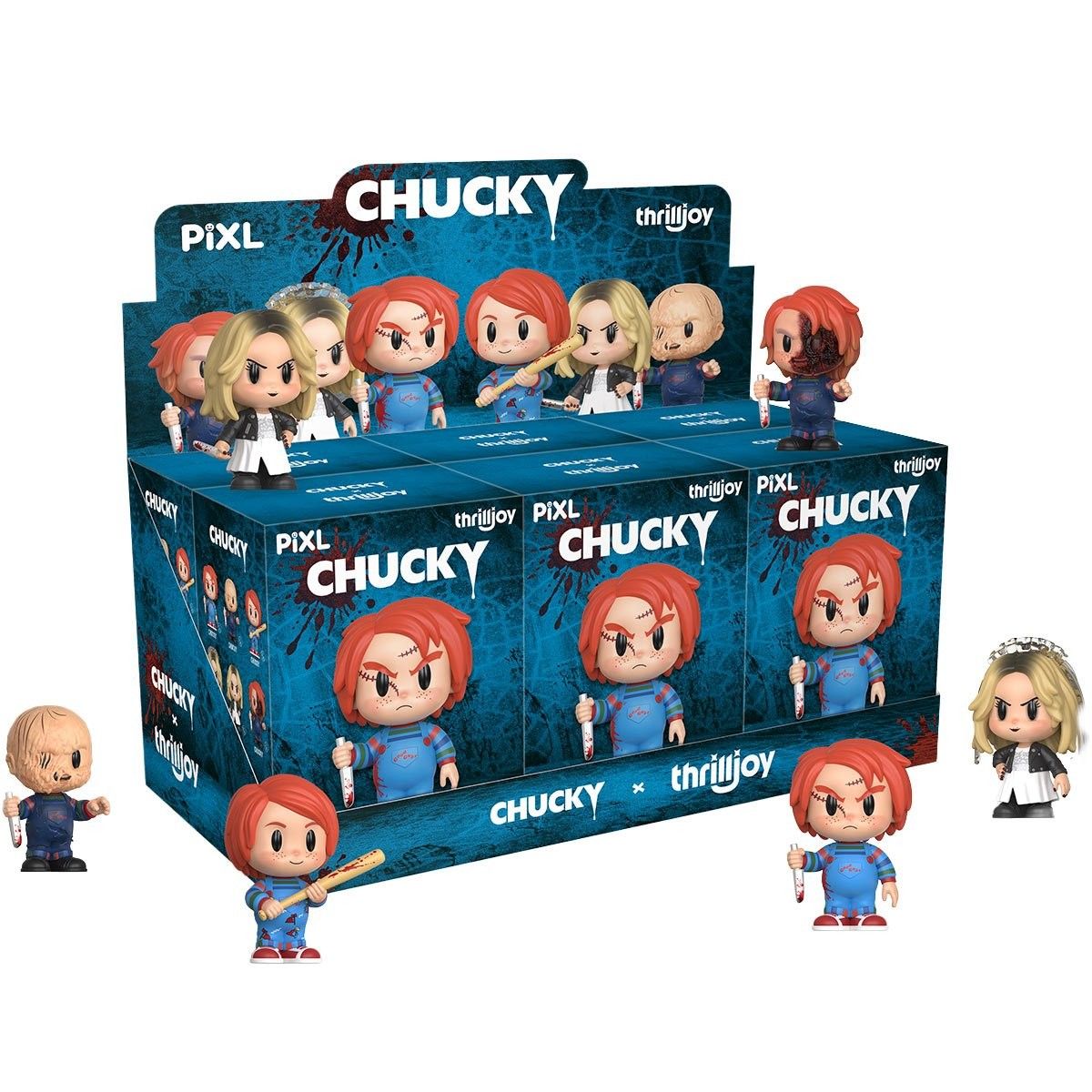 Chucky Universe Blind Box PIXL Mini Figure