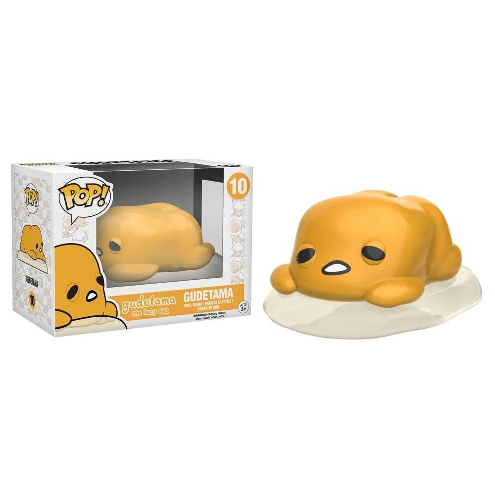Gudetama #10 Hot Topic Exclusive Gudetamz The Lazy Egg