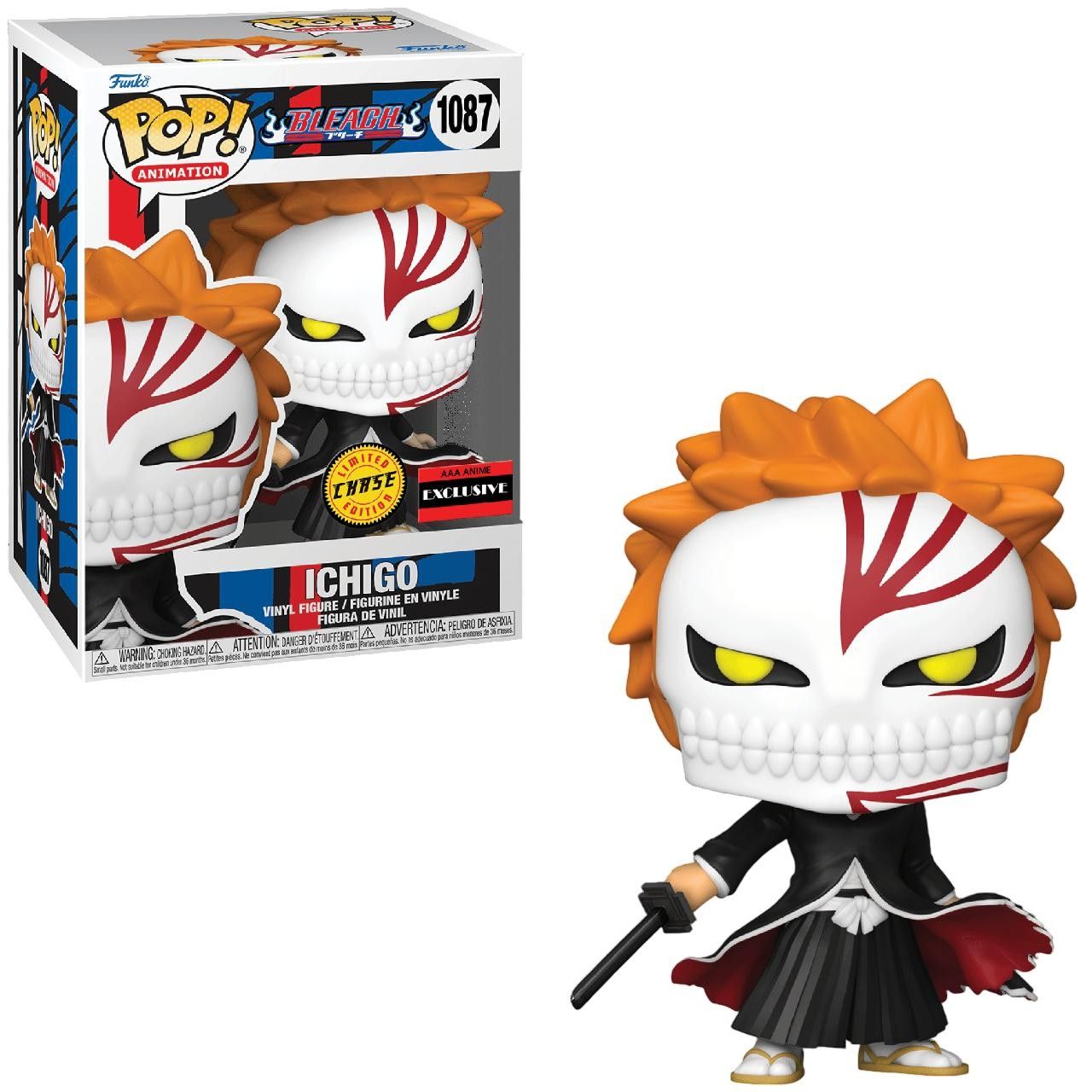 Ichigo AAA Anime Exclusive #1087 Limited Edition Chase
