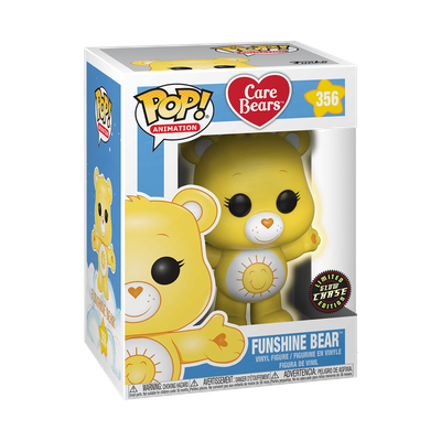 Funshine Bear #356 Limited Edition Chase Care Bears