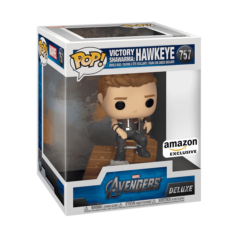Victory Shawarma: Hawkeye #757