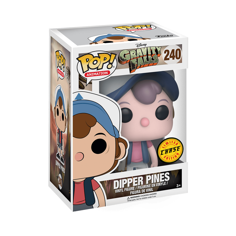 Dipper Pines #240 Limited Edition Chase Gravity Falls
