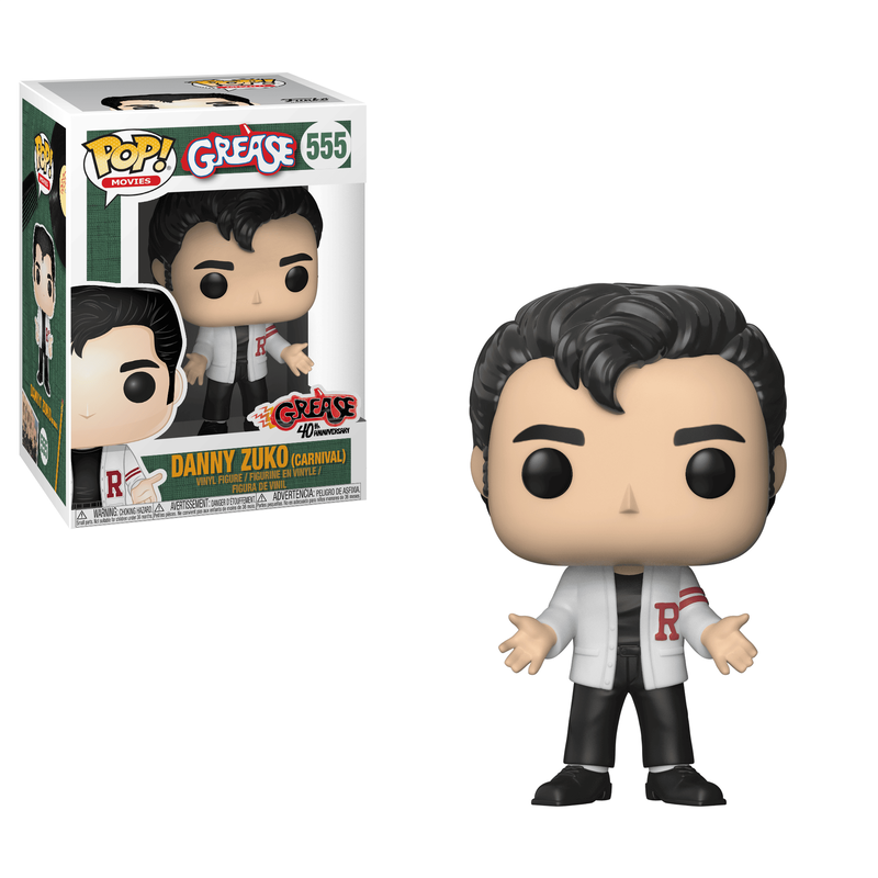 Danny Zuko #555 Grease