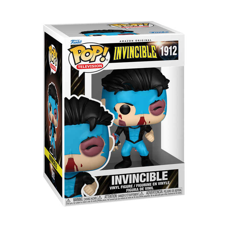 Invincible (Conquest Battle Damaged) #1912