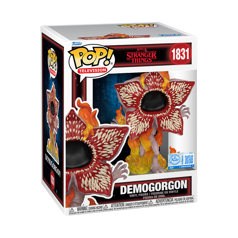 Demogorgon Premium #1831 Funko Shop Exclusive