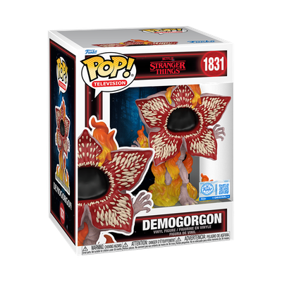 Demogorgon Premium #1831 Funko Shop Exclusive