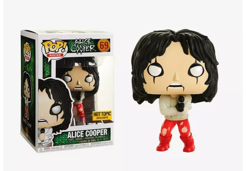 Alice Cooper #69 Hot Topic Exclusive