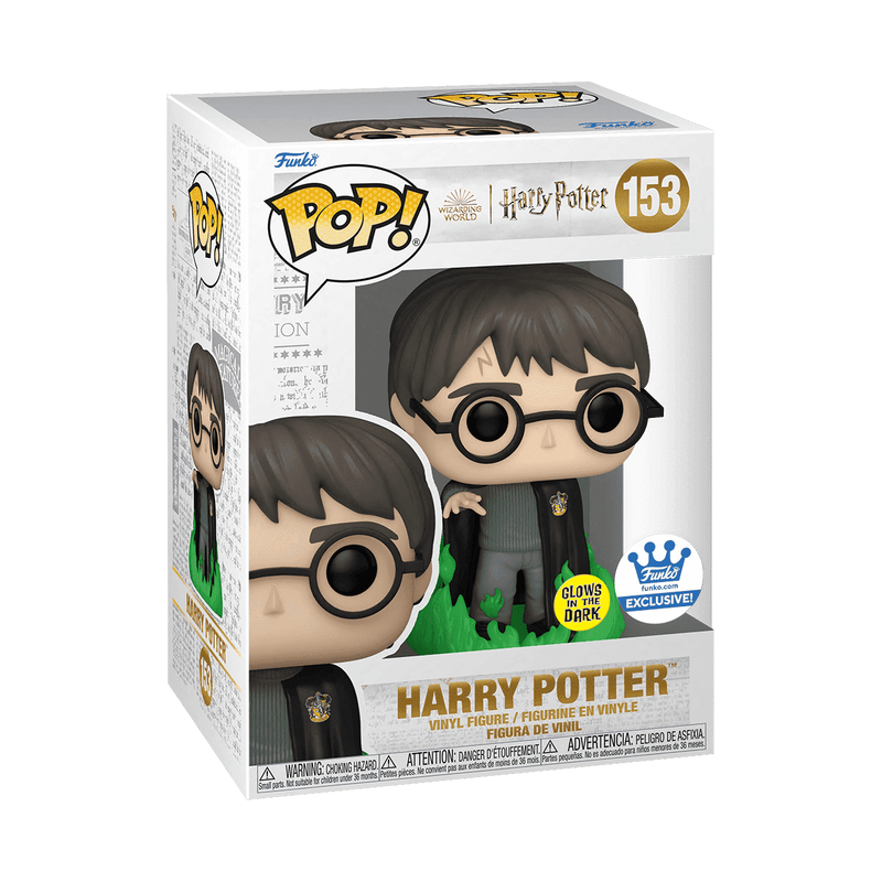 Harry Potter #153 GITD Funko Shop Exclusive