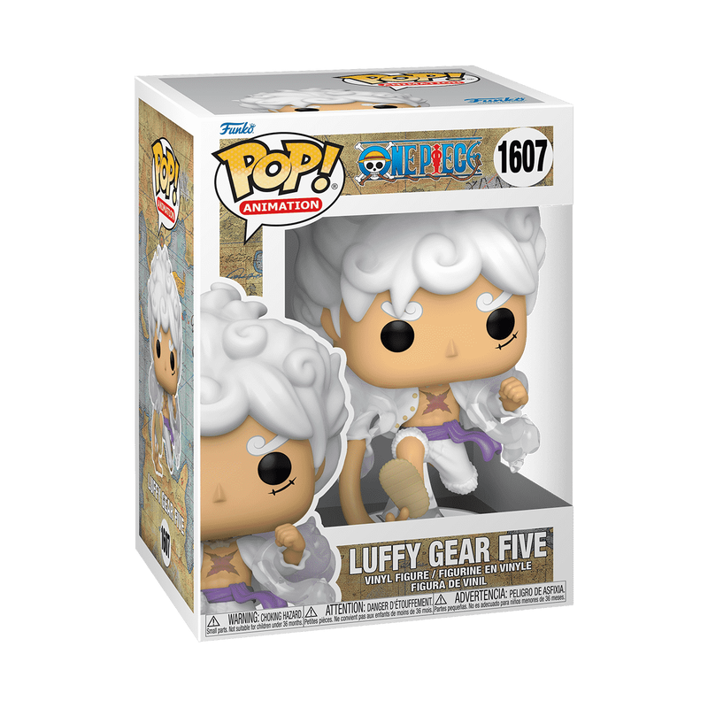Luffy Gear Five #1607