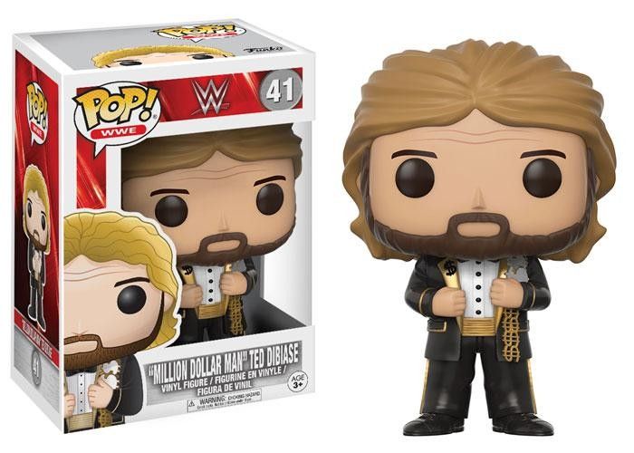 "Million Dollar Man" Ted Dibiase #41