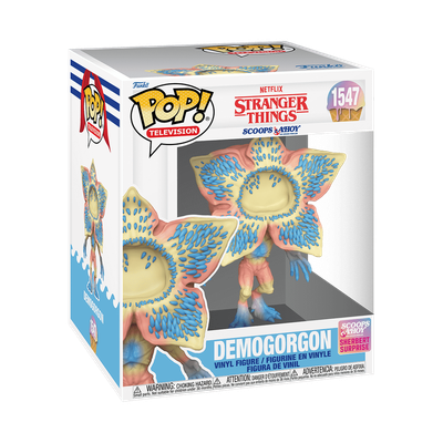 Demogorgon #1547 Scoops Ahoy