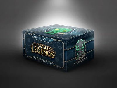 Limited Edition League Of Legends Collector's Box