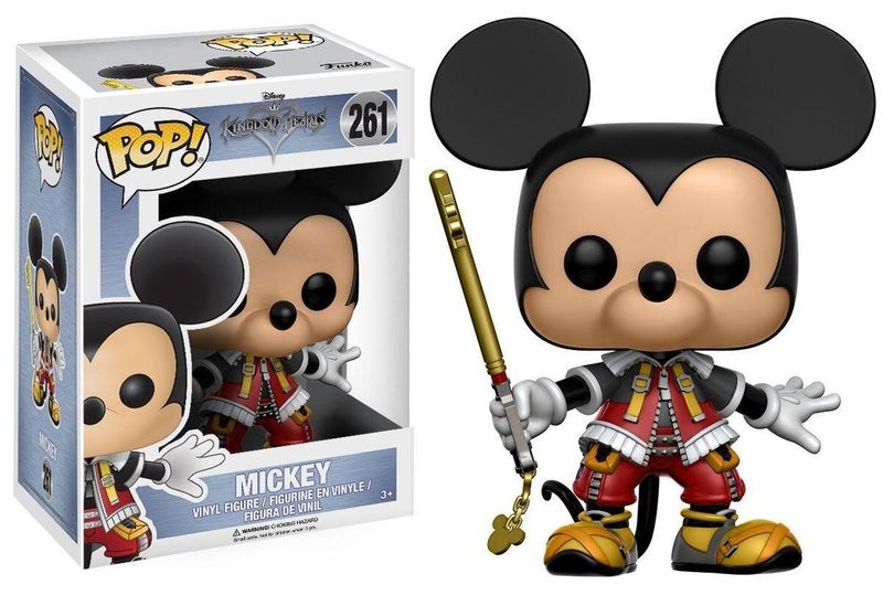 Mickey #261 Kingdom Hearts