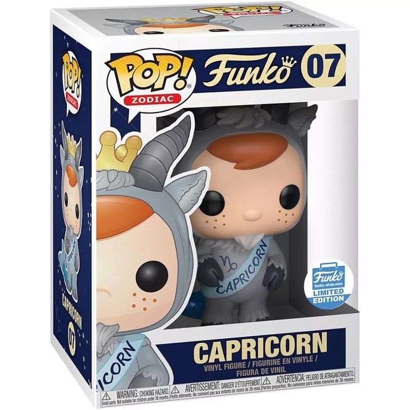 Capricorn #07 Zodiac Funko Shop Exclusive