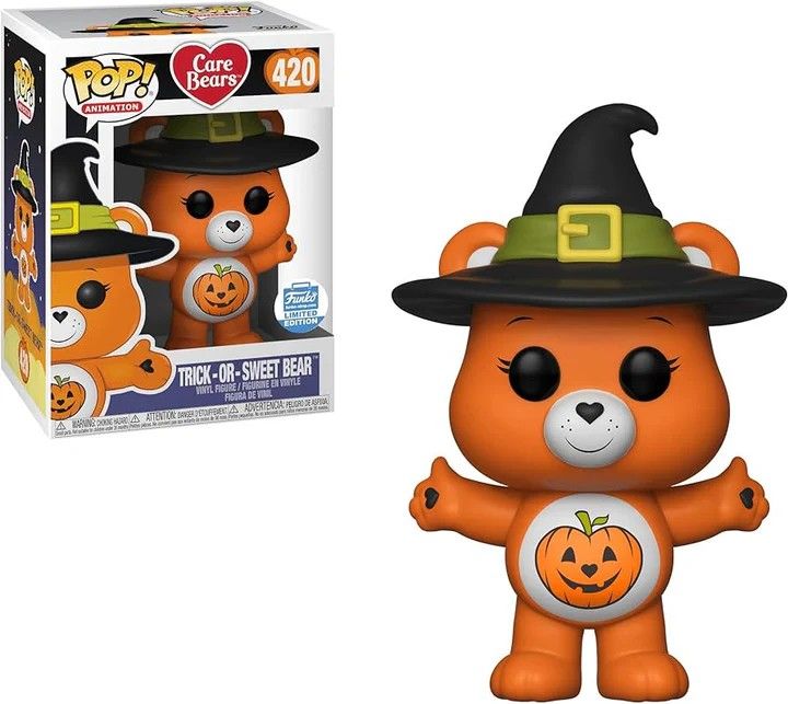Trick-Or-Sweet Bear Funko Shop Limited Edition #420 (Protector)