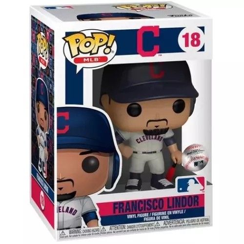 Francisco Lindor #18