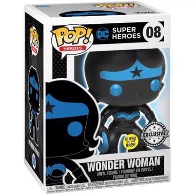 Wonder Woman GITD EE Exclusive #08