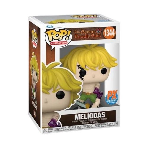 Meliodas PX Previews GITD #1344