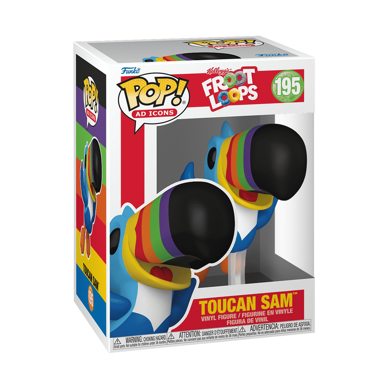 Toucan Sam #195