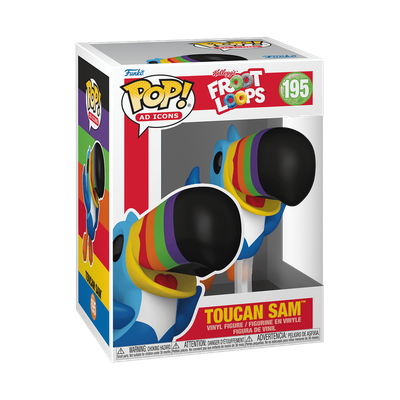 Toucan Sam #195