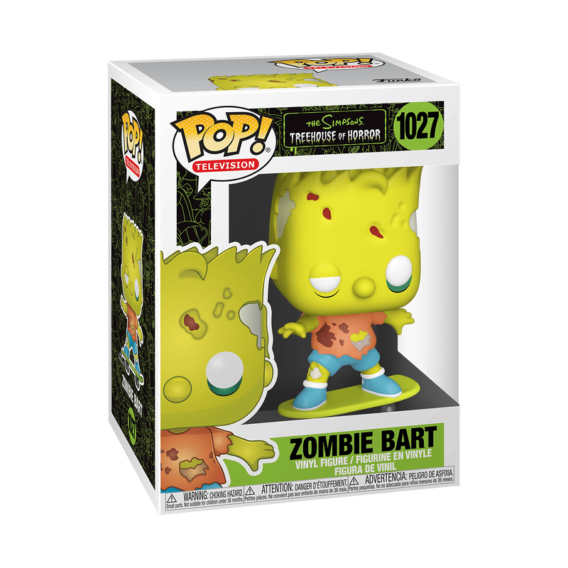 Zombie Bart #1027