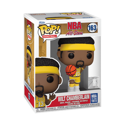 Wilt Chamberlain NBA 1972 All-Star #163