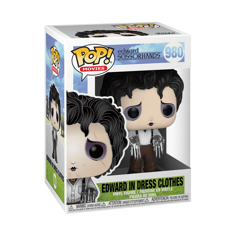 Edward Scissorhands in Dress Clothes #980