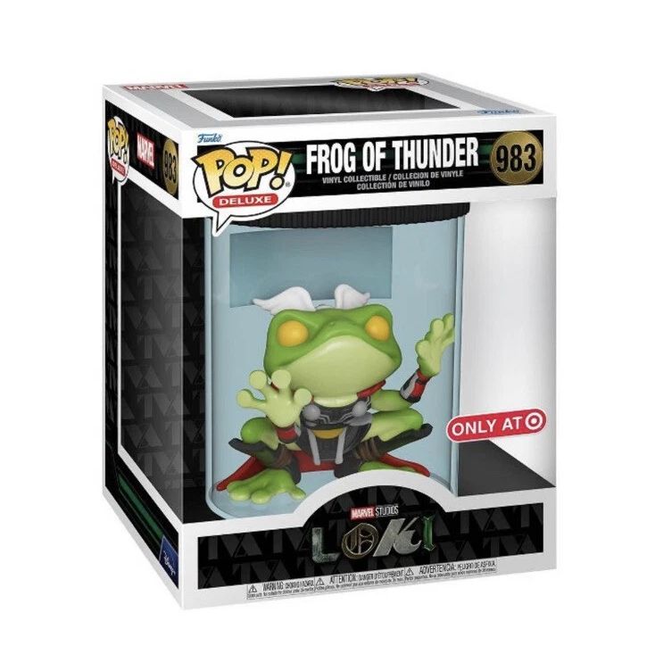 Frog Of Thunder Target Exclusive #983