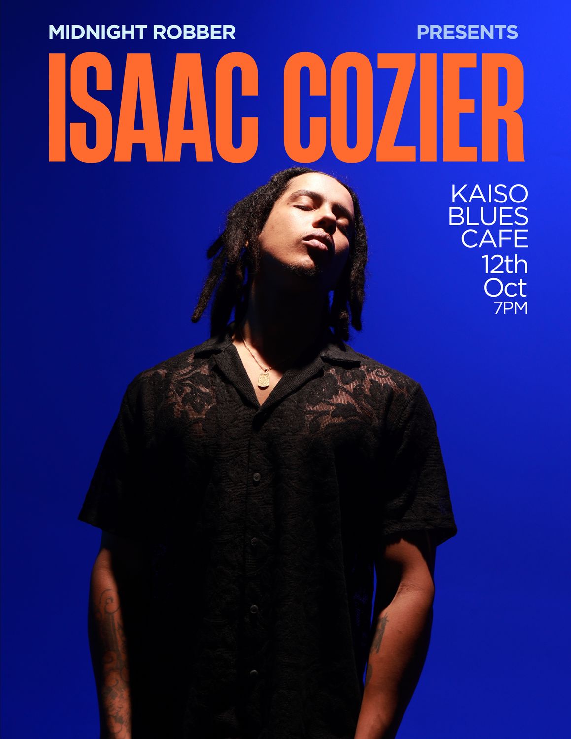 KAISO BLUES - October 12th 2025