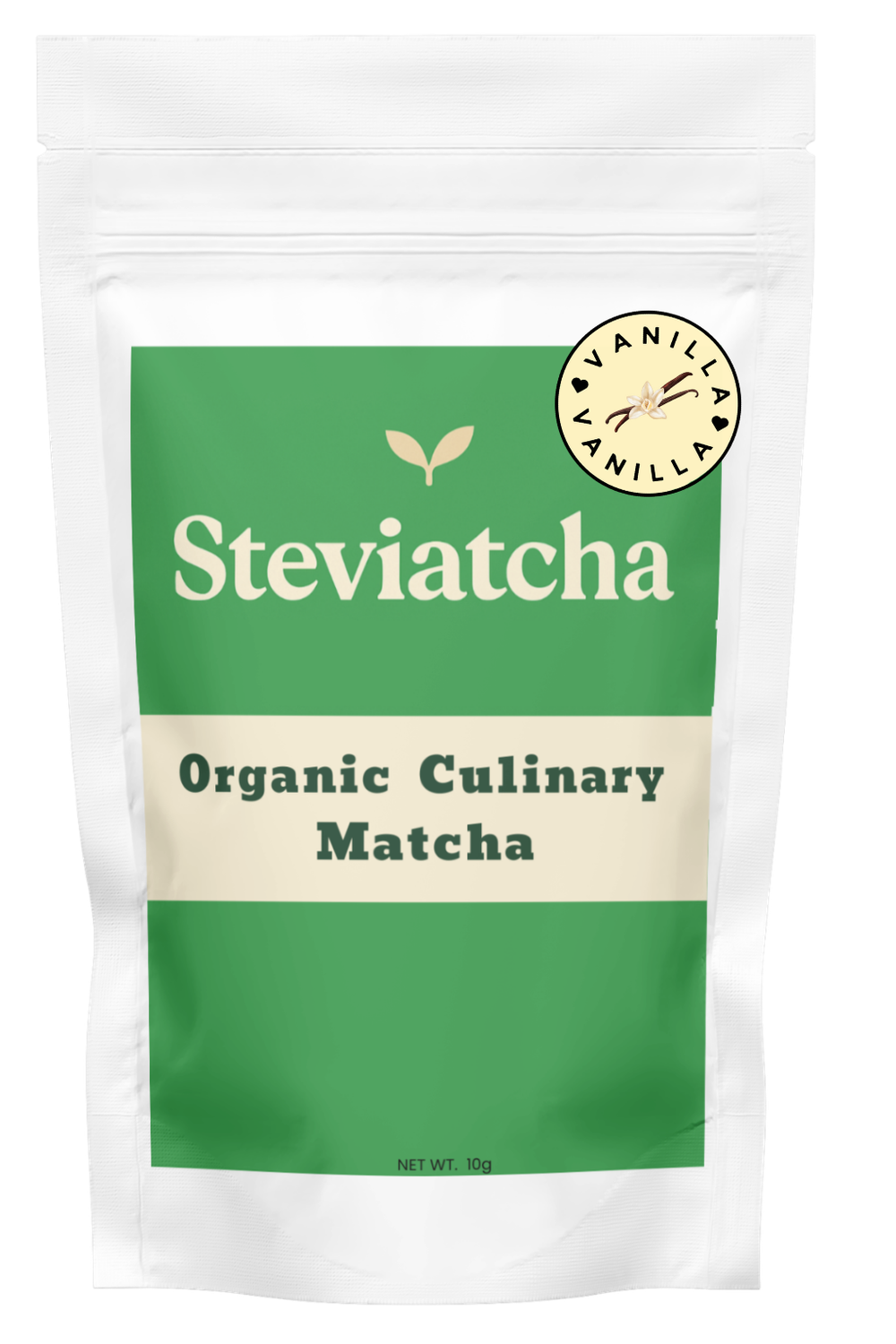 Organic Matcha Powder Vanilla