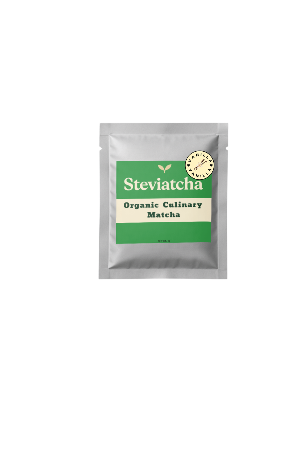 Organic Matcha Powder Vanilla Sample