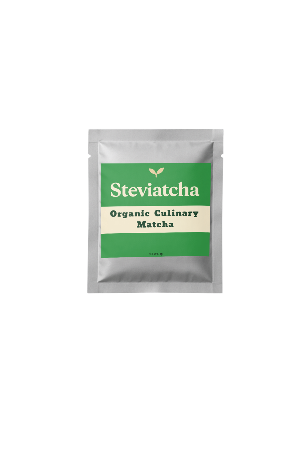 Organic Matcha Powder Sample