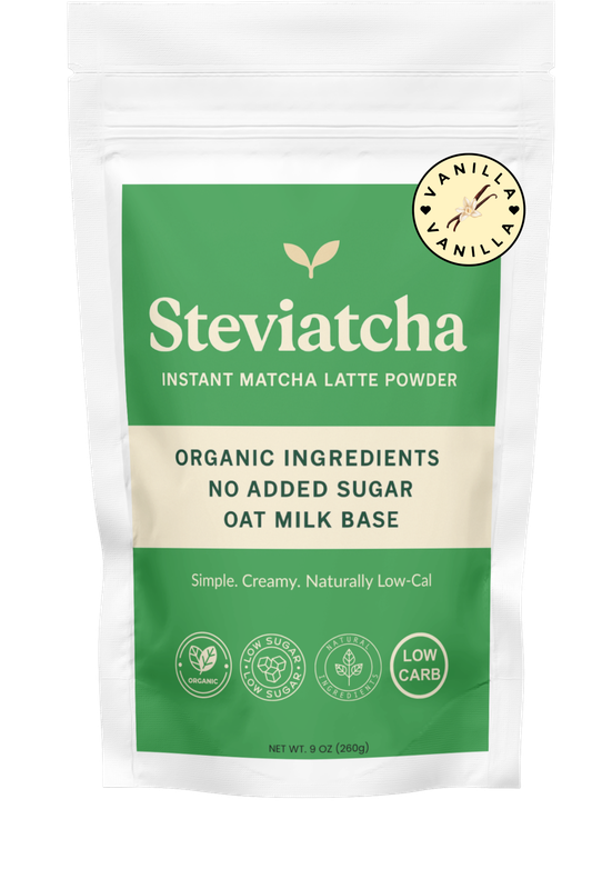 Organic Instant Matcha Latte Vanilla 7 oz