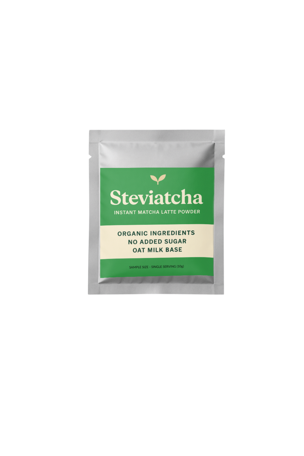 Organic Instant Matcha Latte Powder Unflavored Sample
