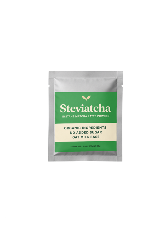 Organic Instant Matcha Latte Powder Unflavored Sample