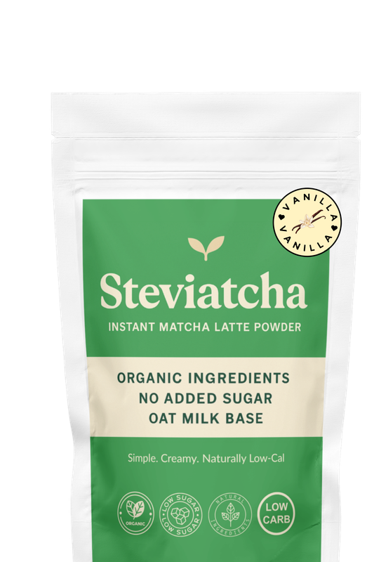 Organic Instant Matcha Latte Powder Vanilla 4 oz