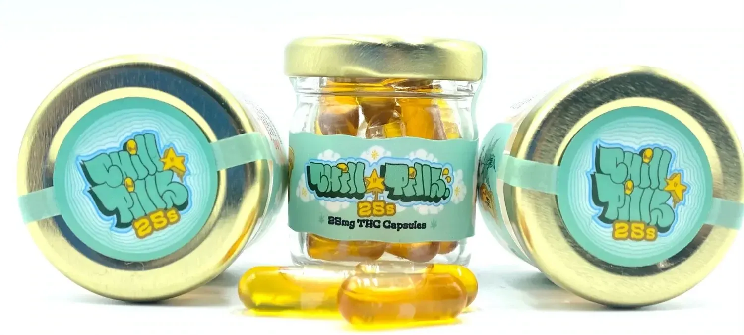 Chill Pills (20 pc x 25 mg / 500 MG)