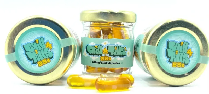 Chill Pills (20 pc x 25 mg / 500 MG)