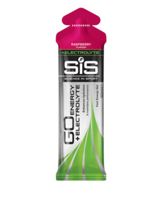 SiS Go + Electrolyte Gels, Малина