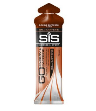 SiS Go Energy + Caffeine Gel (150мг), Двойной эспрессо