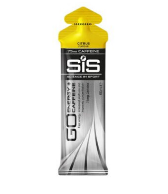 SiS Go Energy + Caffeine Gel (75мг), Цитрус