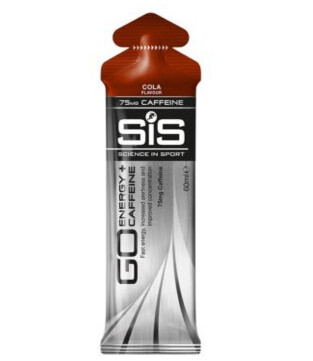 SiS Go Isotonic Energy Gels + Caffeine, 60 ml, энергетический гель с кофеином (75 мг.), Кола