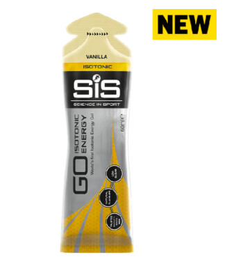 SiS Go Isotonic Energy Gels, Ваниль SiS Go Isotonic Energy Gels, Ваниль