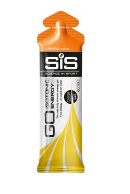 SiS Go Isotonic Energy Gels, Апельсин
