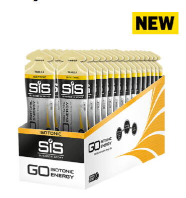 SiS Go Isotonic Energy Gels, Ваниль (упаковка 30шт) SiS Go Isotonic Energy Gels, Ваниль (упаковка 30шт)