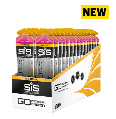 SiS Go Isotonic Energy Gels, Фруктовый салат (упаковка 30шт)