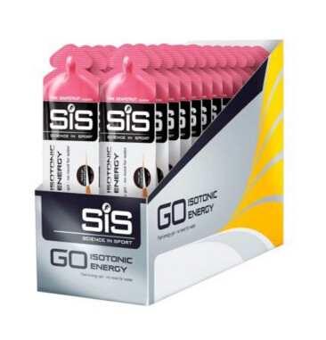 SiS Go Isotonic Energy Gels, Розовый Грейпфрут (упаковка 30шт)